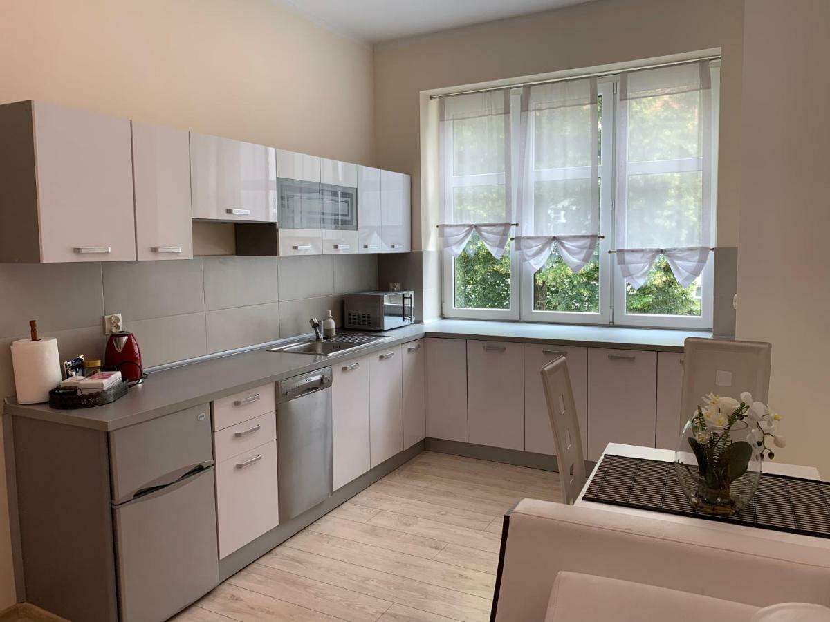 Apartament "Marka" ปีวา ภายนอก รูปภาพ