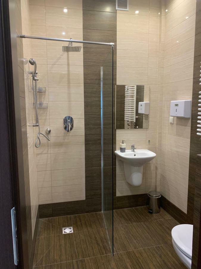 Apartament "Marka" ปีวา ภายนอก รูปภาพ