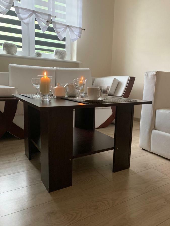 Apartament "Marka" ปีวา ภายนอก รูปภาพ